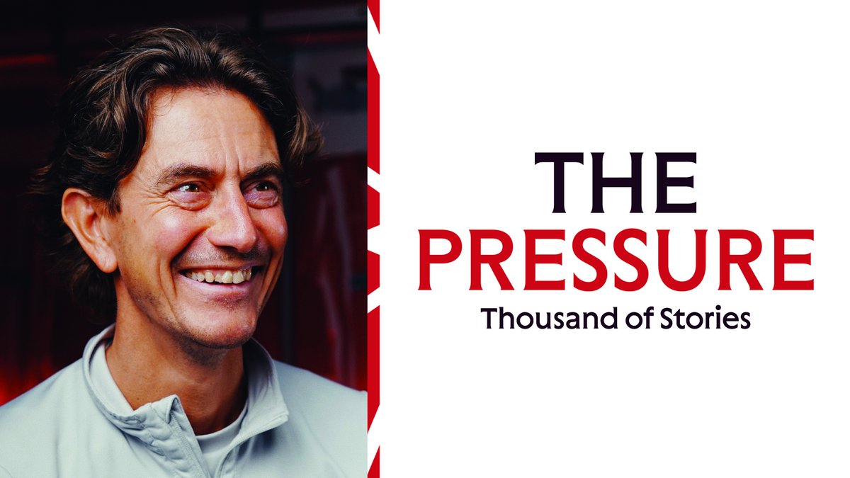 Our new series, Thousands of Stories, sharing the stories of Brentford’s people is here! 🎞️ Cardiac health affects us all. We explored how Thomas Frank’s heart reacts to the stresses of a Premier League match Watch The Pressure and share your story ➡