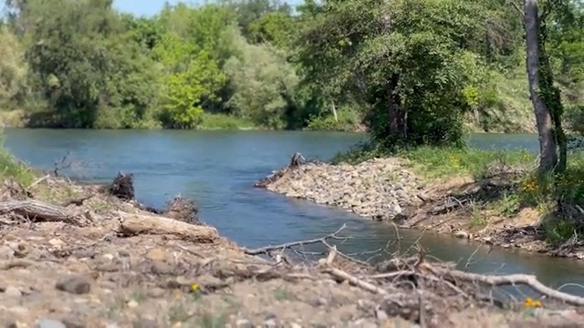 .Bureau of Reclamation and its partners recently celebrated the completion of a project that creates spawning and year-round rearing habitats for the endangered winter-run Chinook salmon on the Sacramento River. 🐟 #ESA50