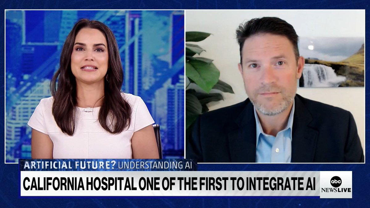 UC San Diego now uses AI technology to help their doctors and patients. Christopher A. Longhurst, MD: "We think the chatbot can draft empathetic messages and do it in a timely manner... but we have to keep the human in the loop."