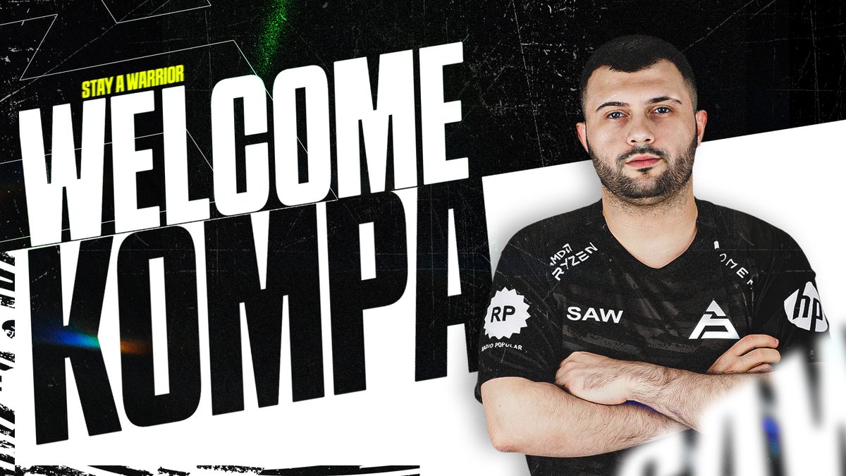 A pergunta que ninguém quer calar? K0mpa nos SAW! 😎 Bem-vindo a casa, Carlos Nunes. #StayAWarrior