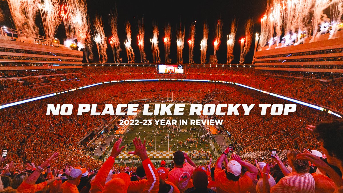 There's no place like Rocky Top.