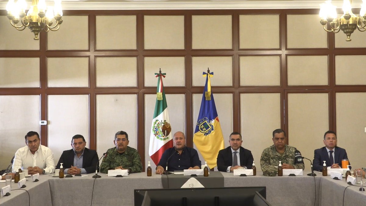 Este es un mensaje importante para el pueblo de Jalisco.