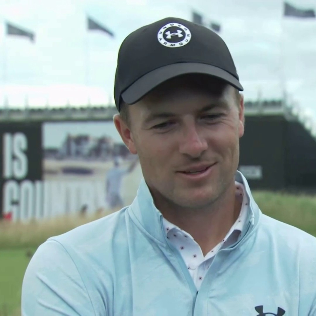 Jordan Spieth confirms he is an investor in Leeds United with Justin Thomas 🔵🟡