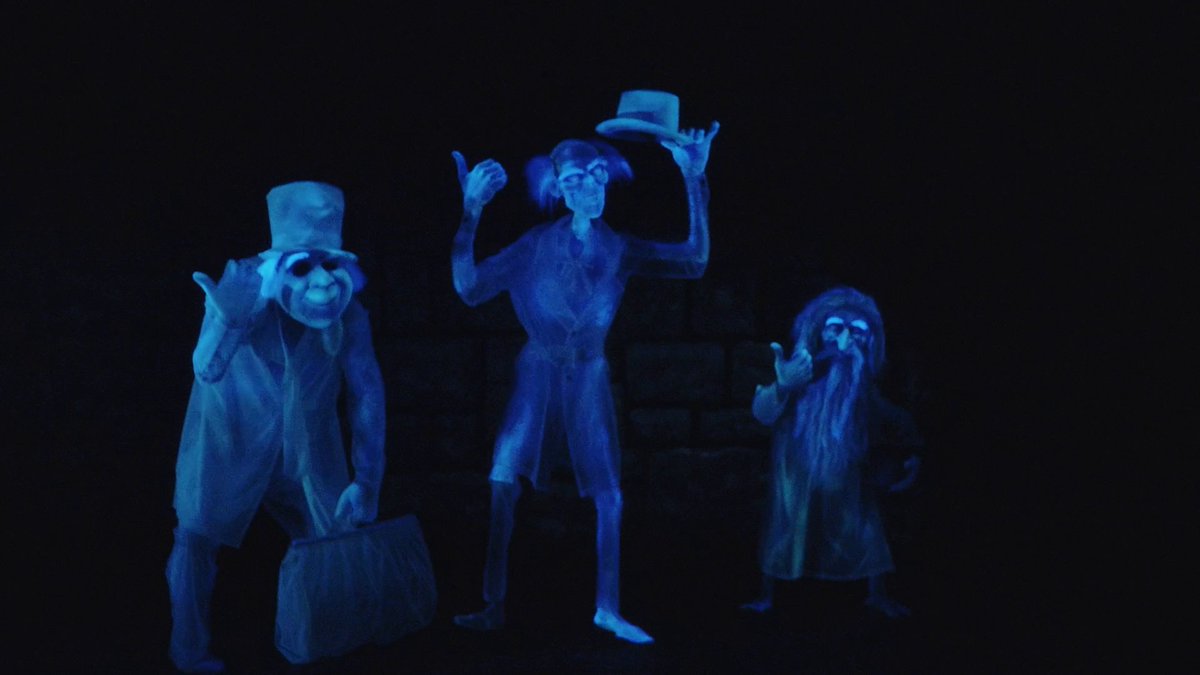 She will be your host, your ghost host. Check out Rosario Dawson’s recent experience at the Haunted Mansion attraction at #WaltDisneyWorld and how it resembles her home in the upcoming Walt Disney Studios film, Haunted Mansion, materializing into theaters on July 28th 👻