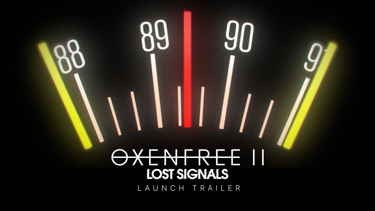 🔺 Welcome to Camena. Hope you brought your radio. OXENFREE II: Lost Signals is AVAILABLE NOW. 📻 Netflix: 💬 Nintendo Switch: 👀 PlayStation: 🔁 Steam: