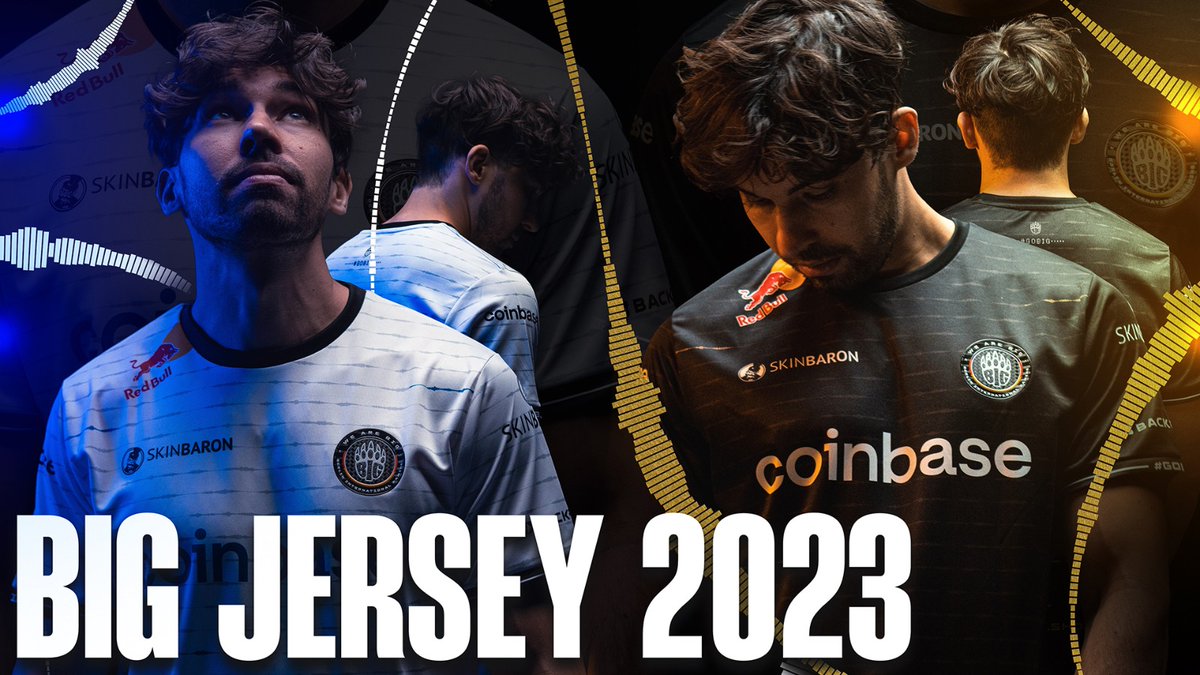 ☀️ An outfit for the day, a special look for the night 🌖 Our new 2023 Jersey will be available for early purchase in both versions at the #IEM Cologne shop! 🔥 #GOBIG