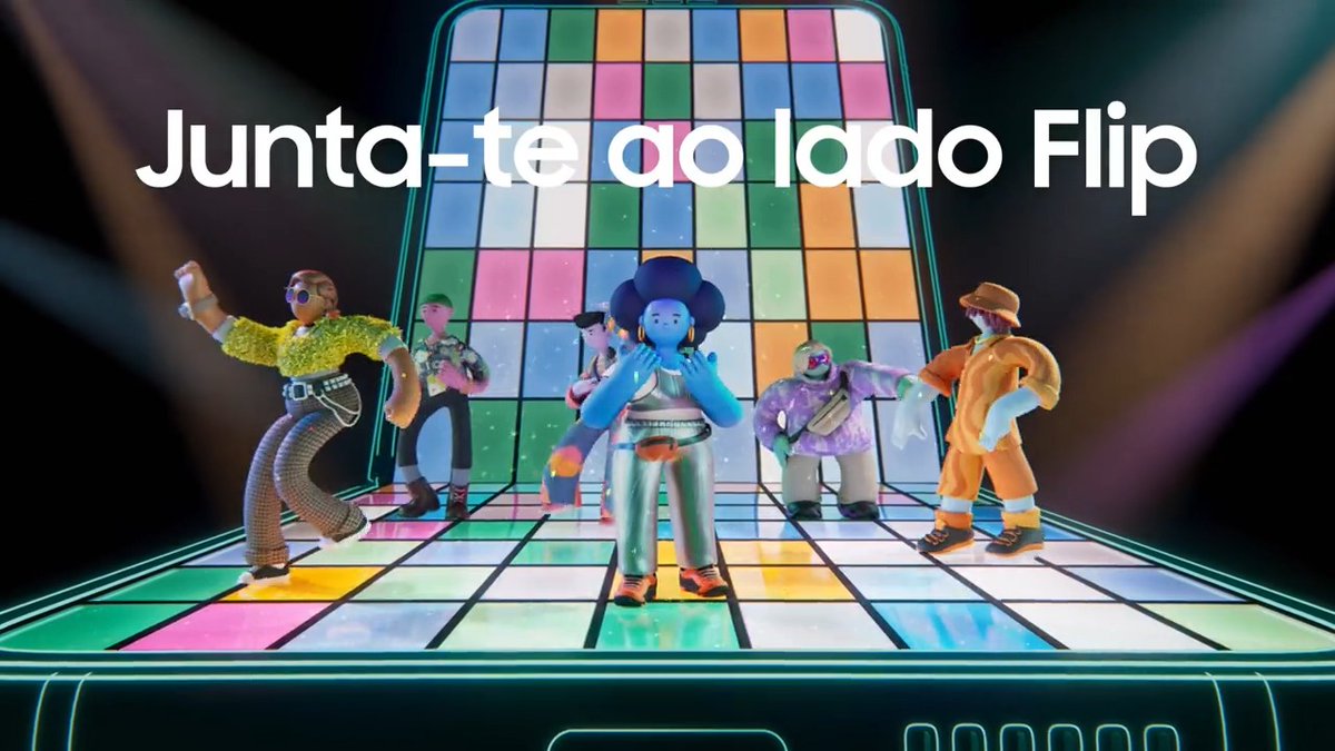 Queres ver que há do outro lado? 👀 O que os outros vêm como normal, nós vemos como uma oportunidade para #JoinTheFlipSide. #SamsungUnpacked Descobre aqui, a 26 de julho: #JoinTheFlipSide