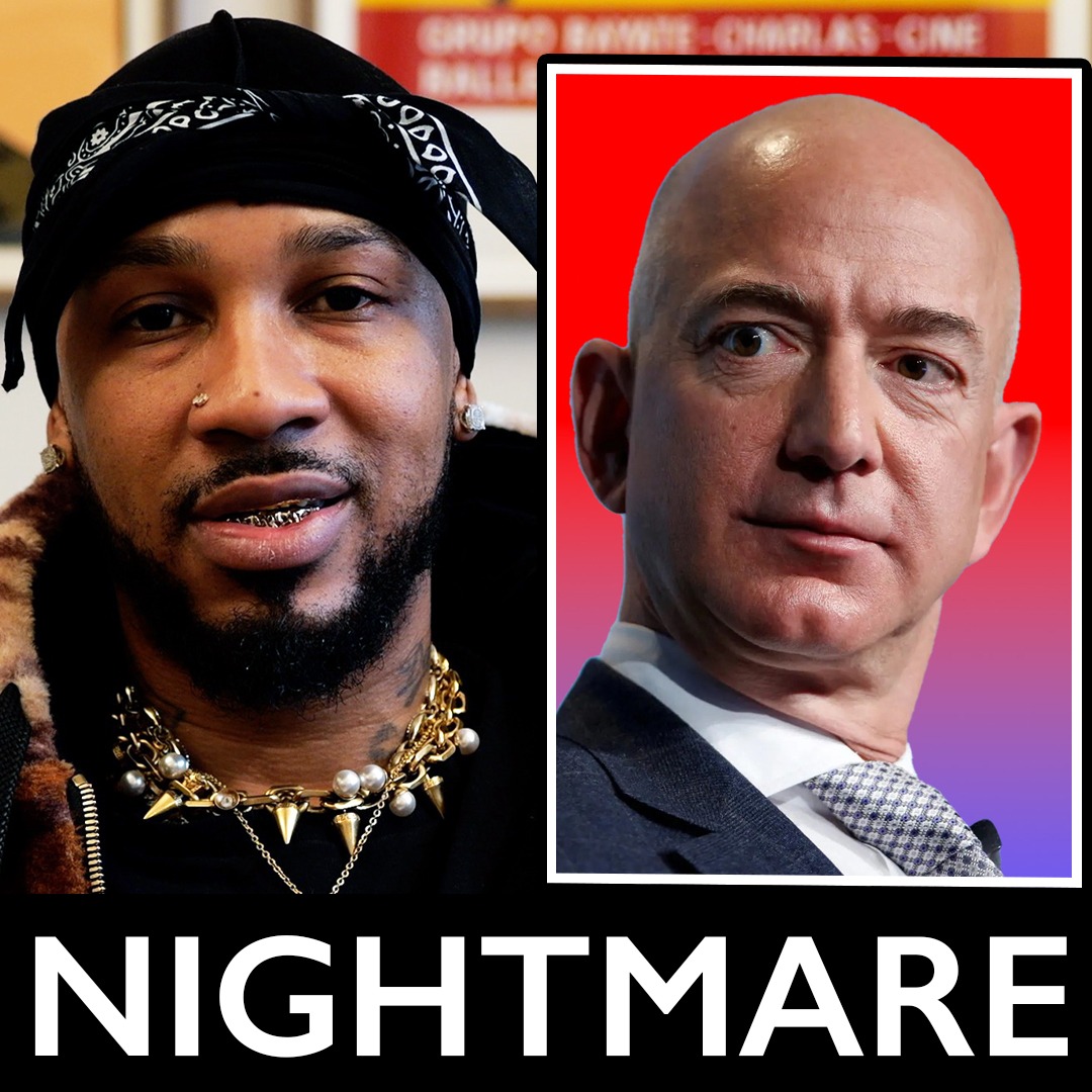 “You don’t become a billionaire because you’re a good person, you become a billionaire because you exploited a class of people. When you have more Money than 10,000 lifetimes and you go to sleep comfortable, you’re a sociopath.” - Christian Smalls #PrimeDay