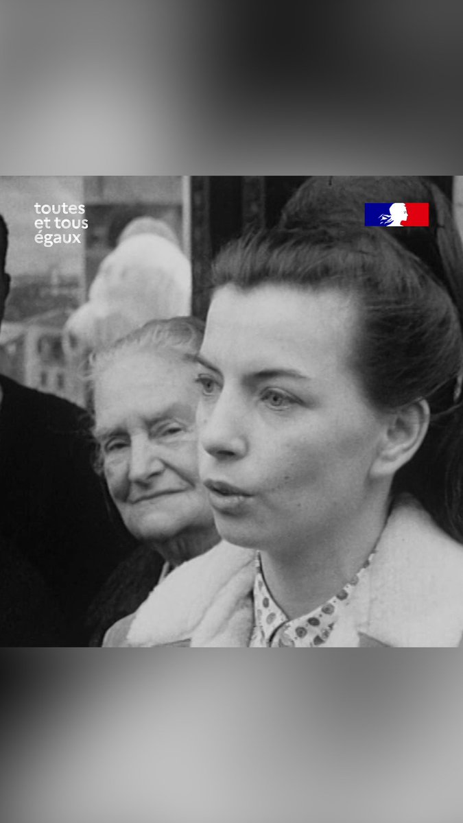 #ToutesEtTousEgaux | La loi du 13 juillet 1965 est un tournant dans l'égalité femmes-hommes. 👩‍🦰 ⚖️ 👉 Elle autorisait notamment les femmes mariées à travailler et à ouvrir un compte bancaire sans le consentement de leur époux. Pour en savoir plus :