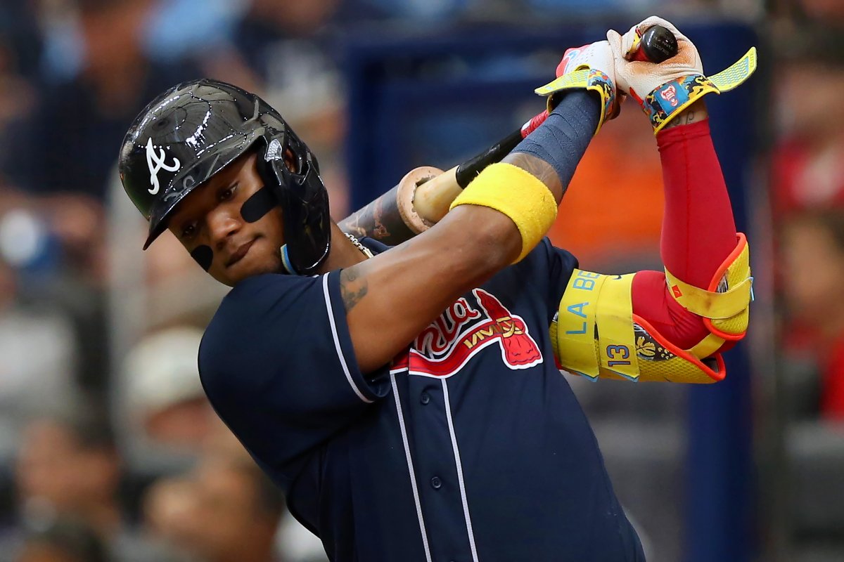 #BatteryPowerATL: This is Ronald Acuña Jr. in full, with the #Braves star doing things nobody has ever done by the All-Star break. It's undeniable: he's looked every bit the part of NL MVP frontrunner. 🎙️ Grant McAuley &amp; Cory McCartney ▶️