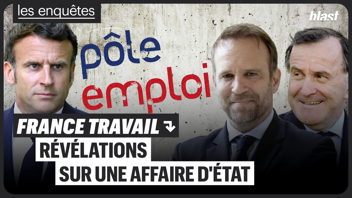 France Travail : révélations sur une affaire d'État ➡️ Blast révèle comment cette réforme imaginée et conceptualisée par le meilleur ami et témoin de mariage d’Emmanuel Macron va profiter aux affaires de son père, et à lui-même. Par Olivier-J. Roulot et Thierry_Gadault.