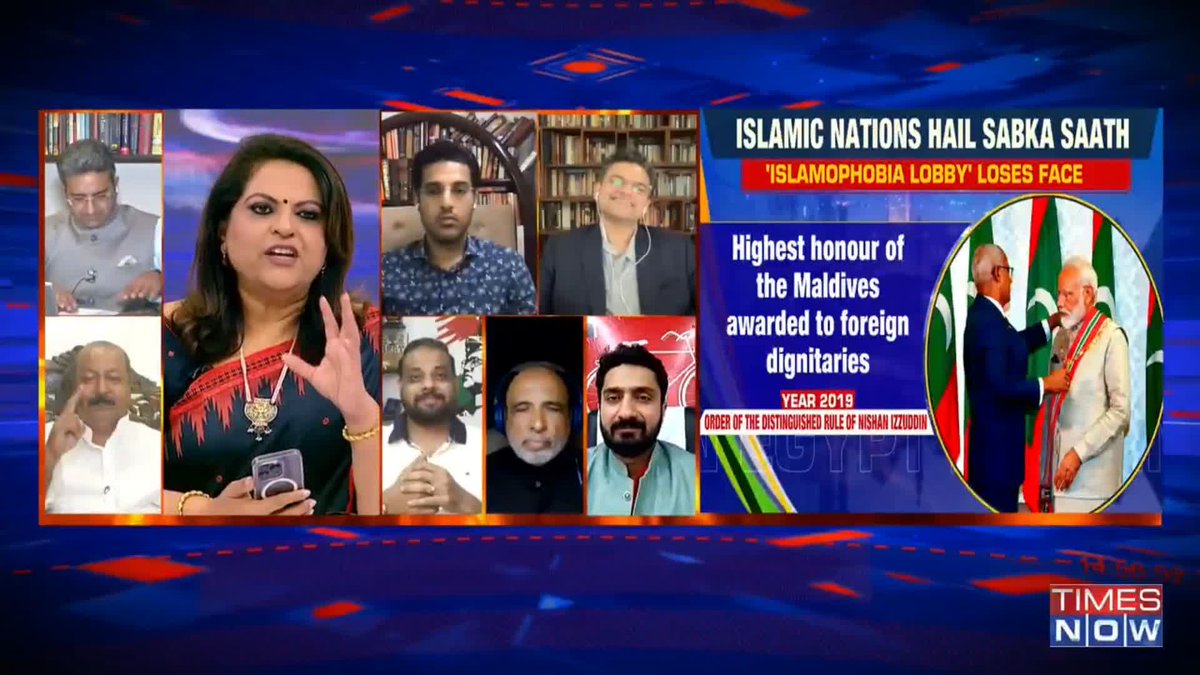 What the BJP couldn’t do in 9 years, the Saudi sheikh has done in 9 minutes - expose the venomous propaganda that Modi is anti-Muslim. High time Muslims looked at hard facts - no other Prime minister has done more for them than Modi. My views: