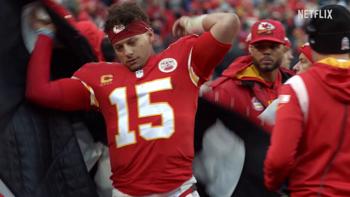 The worst thing you can do to your QB is take him out of the game. Quarterback — our new doc series with unprecedented access to some of football's greatest players — is now on Netflix.