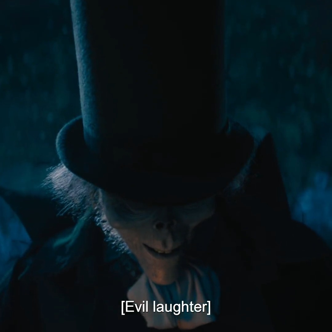 Were you looking for me?? 👀🎩 Excited to share The Hatbox Ghost with you all - appearing in theaters July 28th 👻 #HauntedMansion
