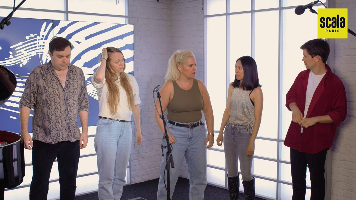 Now listen to this! 🎶 Operation Mincemeat joined us for a Scala Session, showing us why they've received so many rave reviews. | Operation Mincemeat @whichpennysmith |