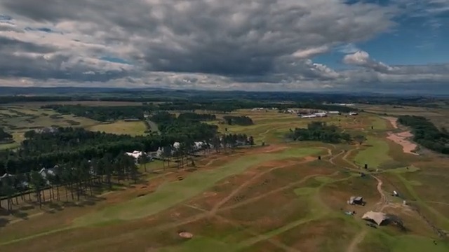 Chills. The Genesis Scottish Open starts tomorrow.