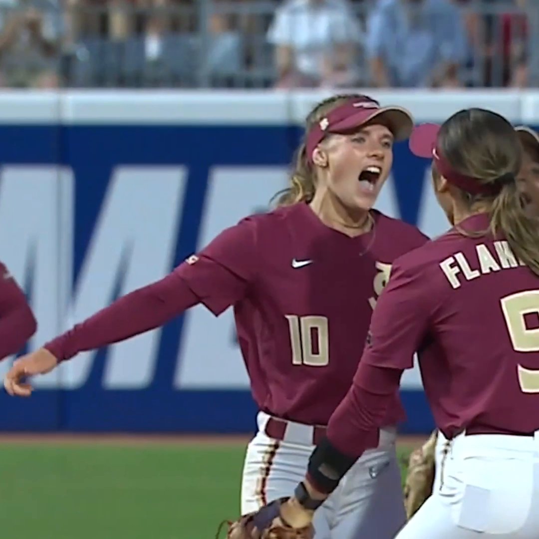 Josie Muffley appreciation post. Her highlights are ridiculous 😳 Florida State Softball 🥎 | #ACCNTakeover