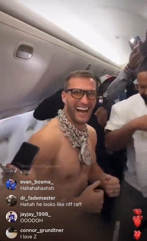 Quarterback premiere day mood 💎 Kirk Cousins | Netflix
