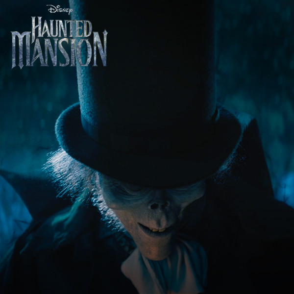 This place is legendary. 🔮 Experience Disney's #HauntedMansion in theaters July 28. Get tickets now.