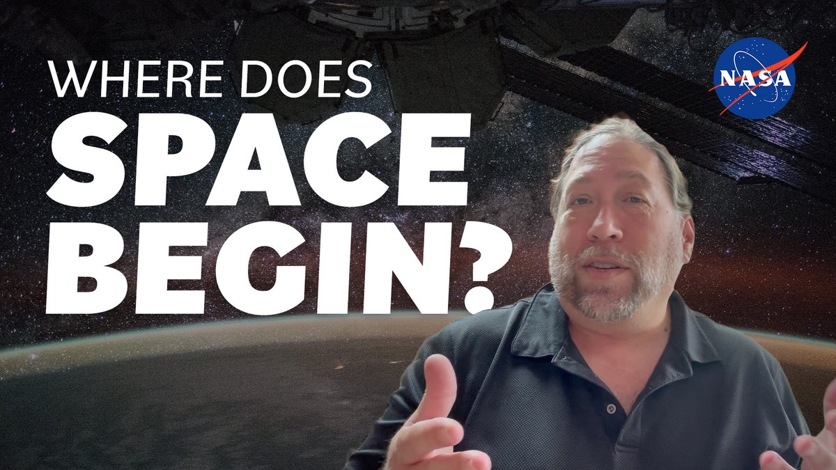 Where does space begin? It depends. There’s no sharp boundary that marks the end of atmosphere and beginning of space. Like a multi-layered cake, Earth’s atmosphere is full of all kinds of interesting stuff: