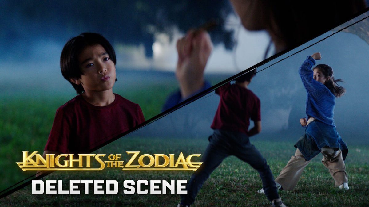 Harness your inner power with this deleted scene from #KnightsoftheZodiac, Now on Blu-ray and Digital