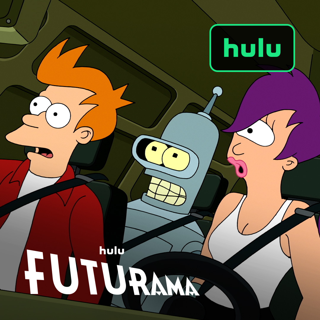 That’s right! #Futurama is back, baby (and on Hulu)!