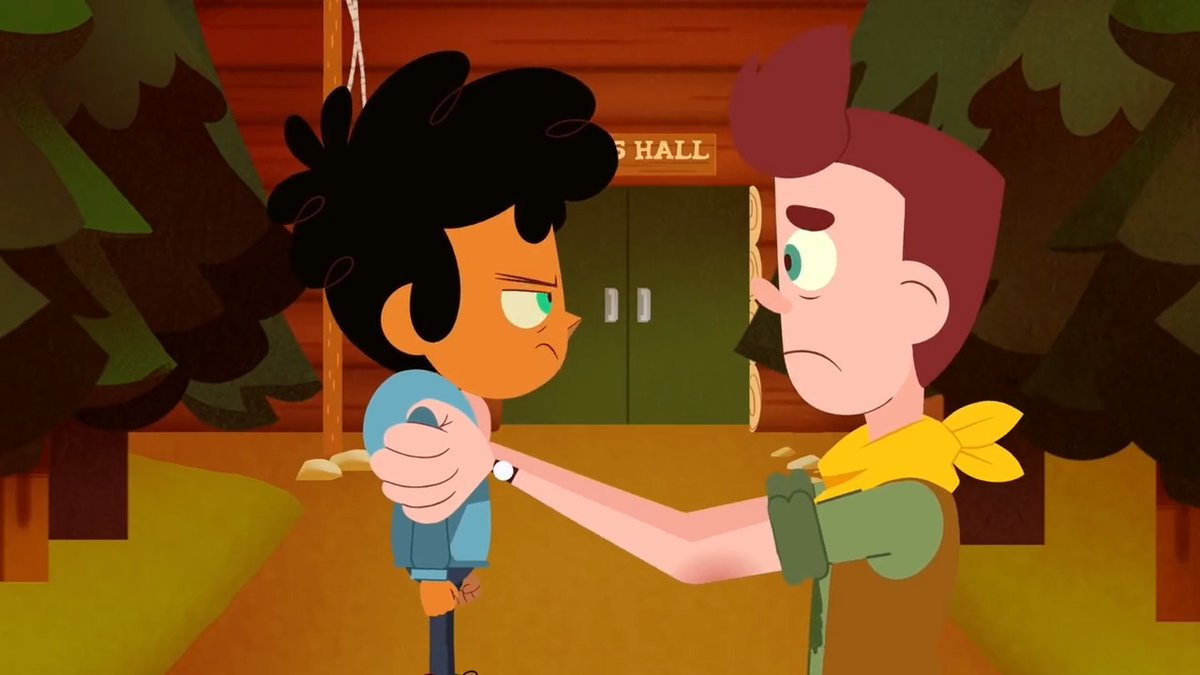 In honor of the new episode of Camp Camp dropping on Friday, hereโs how it all began ๐ฅบ๐
