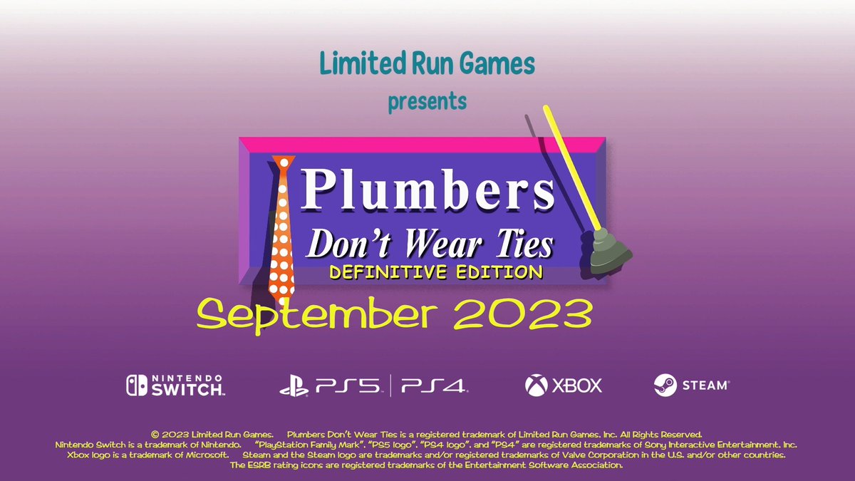 John and Jane return in September. Pre-orders for Plumbers Don't Wear Ties: Definitive Edition launch this year (for real). Don't miss this classic romantic comedy adventure—with new special features—or the inspired novelization from @pressrun & Mike Drucker coming this fall!