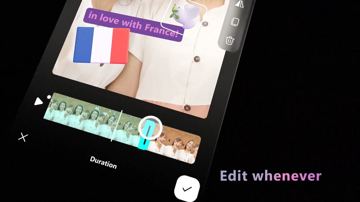 Total control. You can now add or edit effects before, during, and AFTER recording your Flip video! 🪄🔮