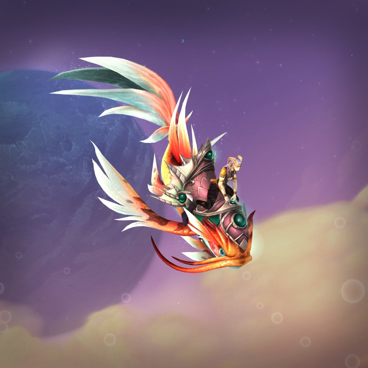 Make a big splash! The 6-Month bundle adds: 🐟 The Wondrous Wavewhisker mount 🐠 A New Pet: Glub! Get yours: