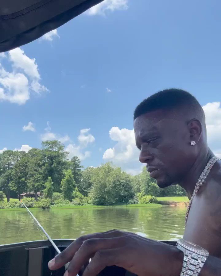Boosie Fishing