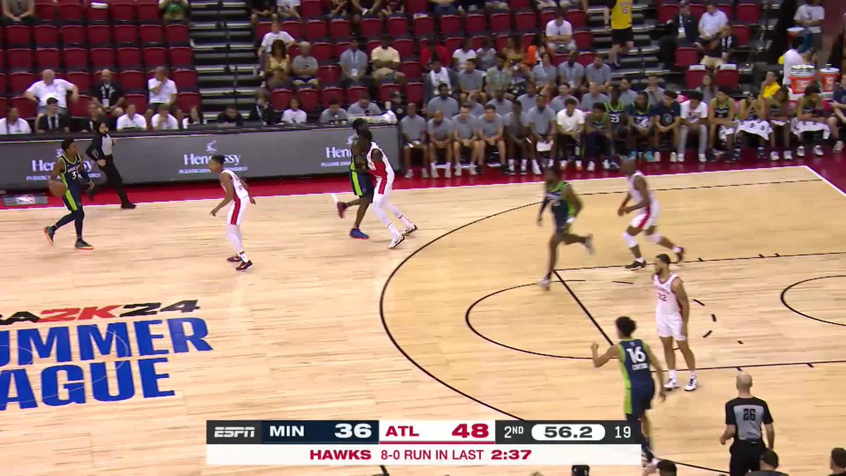 Mo with a little fadeaway and-1