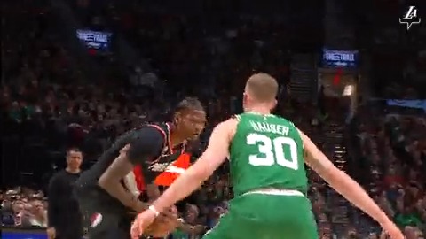Cam Reddish: hooper ⚡️