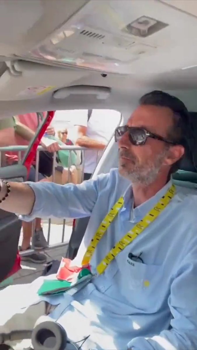 An inside look at Radio Tour with the legend himself, seb piquet! #TDF2023 Steve Porino