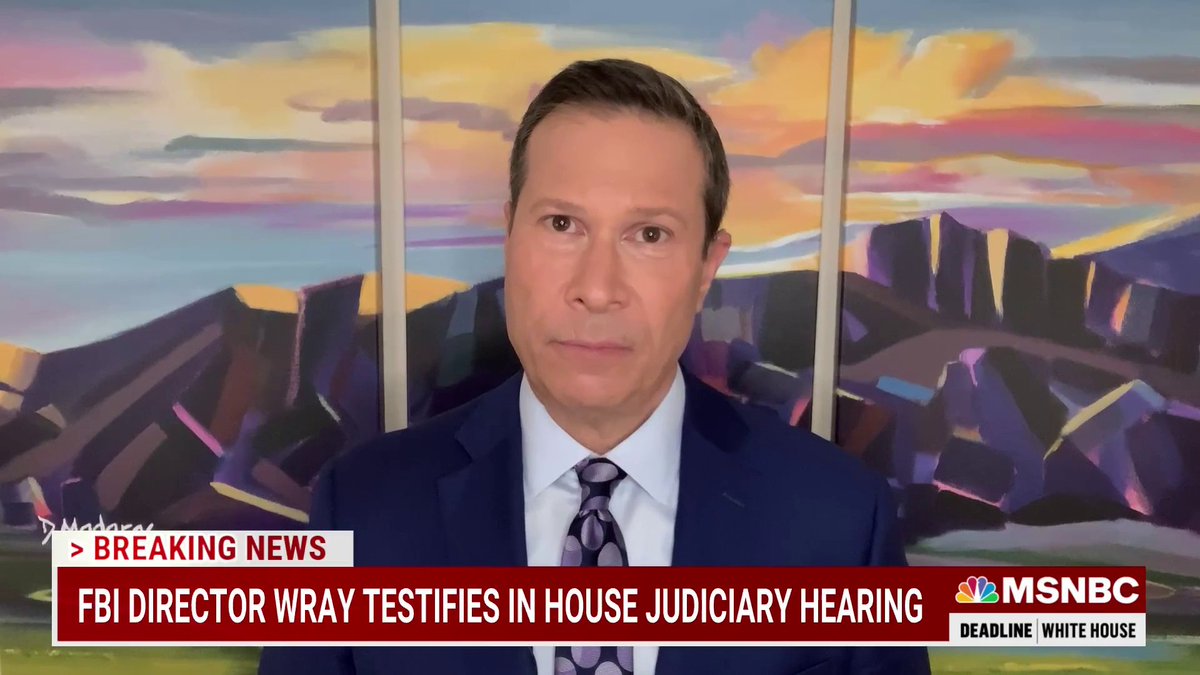 "The goal seems to be to turn everything on its head and cause massive distrust in the government so that the only people you can trust of course, are the people fabricating stories, which is what we saw happen today" - @FrankFigliuzzi1 w/ Nicolle Wallace