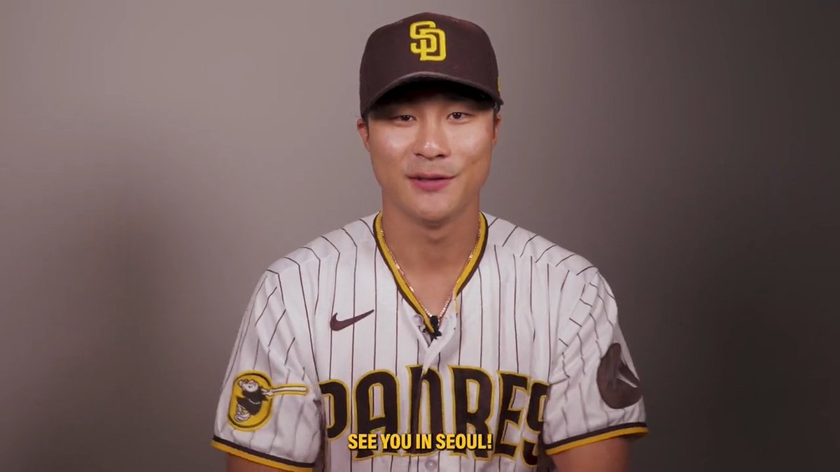 This is going to be an extra special homecoming for Ha-Seong Kim 🥹