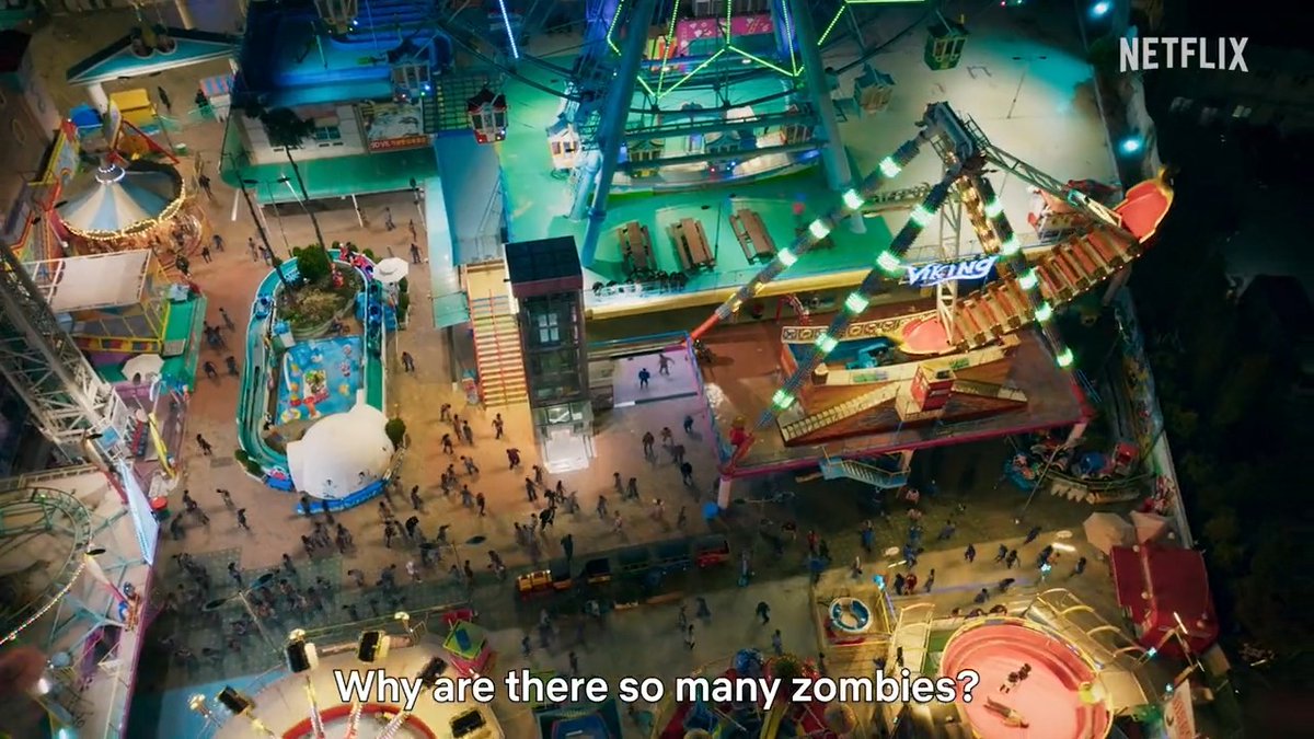 Get ready to be thrown into the zombie's nest with this new reality show! Zombieverse is taking over the streets of Seoul on August 8, only on Netflix