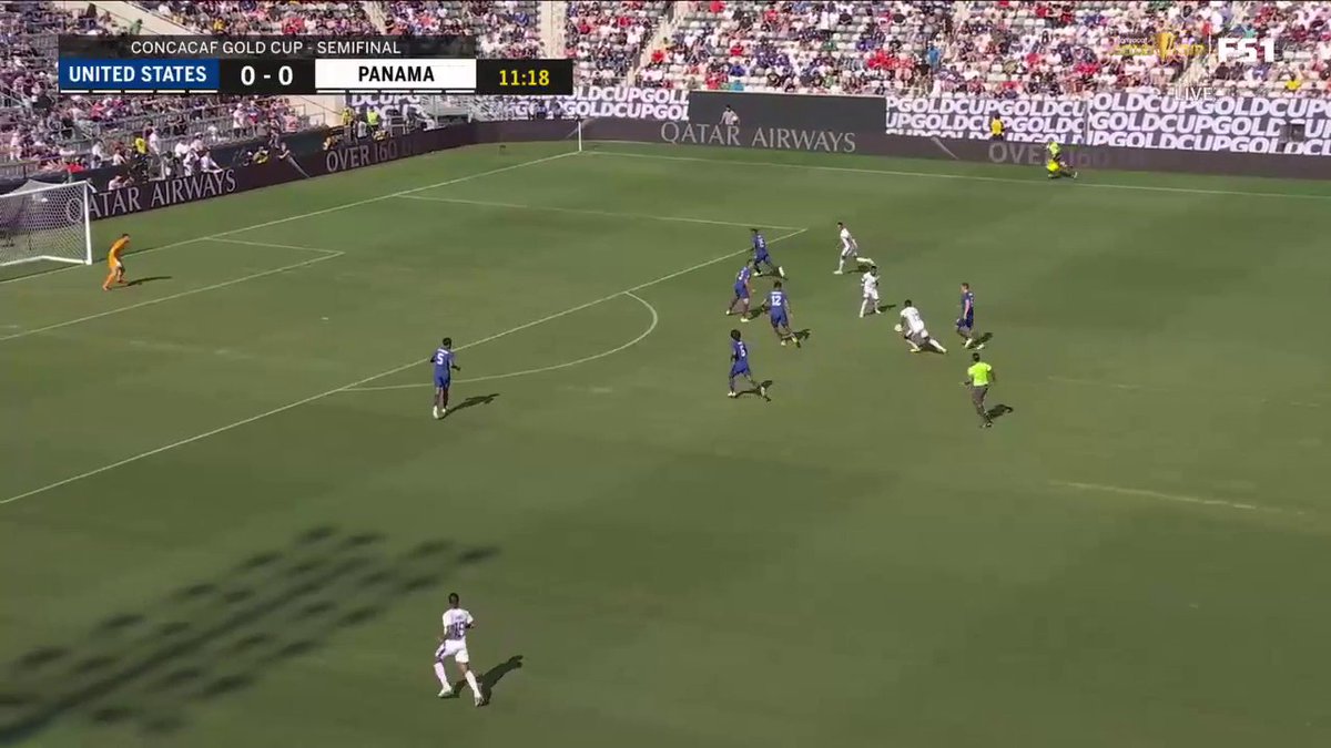 The U.S. Soccer Men's National Team's Matt Turner doing what he does best between the posts 🧤