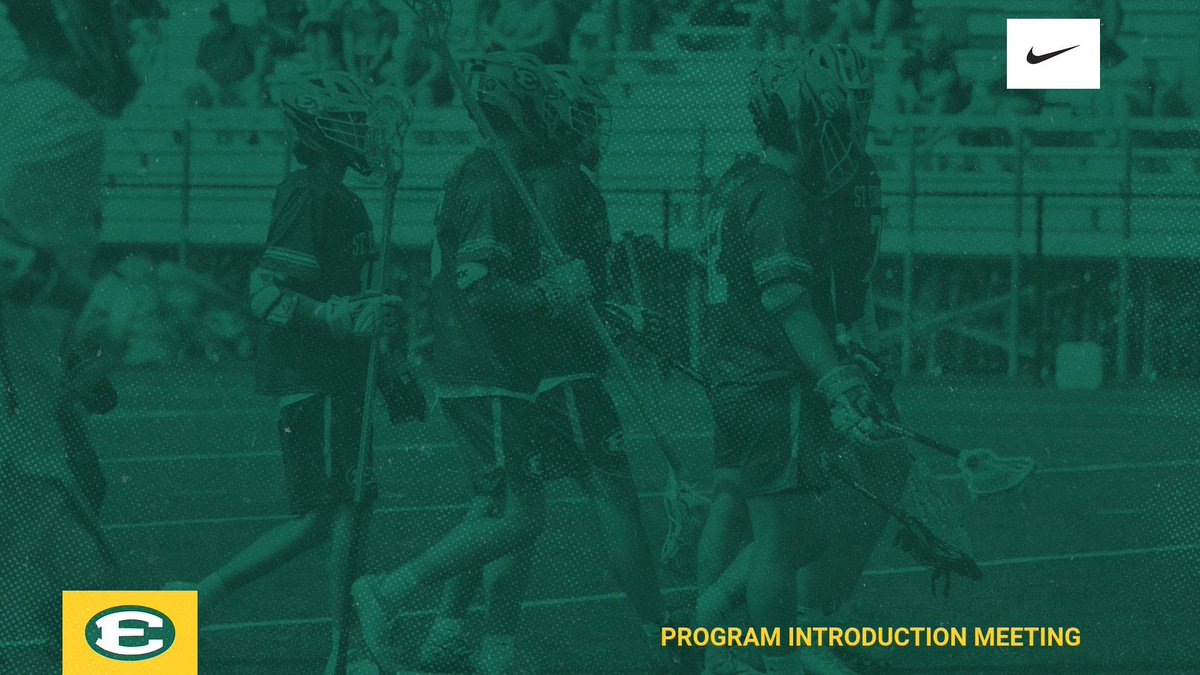 We are happy to announce that Michael Fink is our new Head Coach of the St. Edward Lacrosse program. All Lacrosse families are invited to a program meeting on 7/18/23 in the Palisin Commons at 6:30 pm. #GetToWork #EdsUp