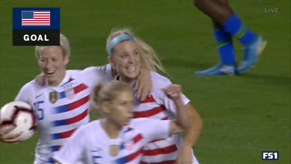 WE'RE JUST 8️⃣ DAYS AWAY FROM THE 2023 FIFA WOMEN'S WORLD CUP 🏆 Welcome back, Julie Ertz 🇺🇸