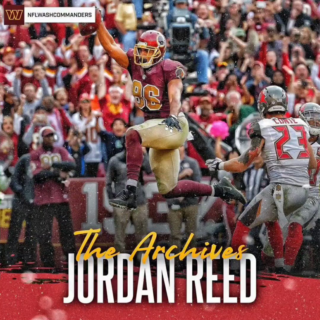 𝗝𝗼𝗿𝗱𝗮𝗻 𝗥𝗲𝗲𝗱 was a bad man in Washington. 😤#HTTC [nflwashcommanders]-IG