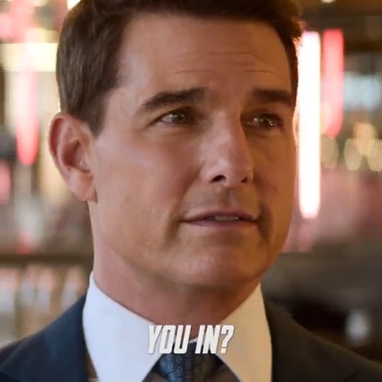 #MissionImpossible - Dead Reckoning Part One starring Tom Cruise is 96% Certified Fresh 🍅 and the best reviewed movie of the year! Now Playing only in theatres - Get tickets now.