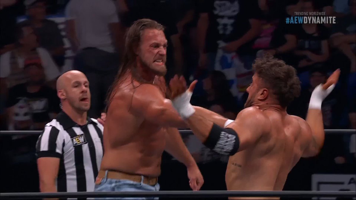 MY Hulk Hogan slamming Andre #AEWDynamite