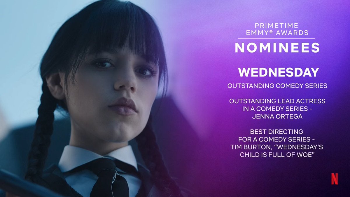 Congratulations to all the nominees at the 75th #Emmys!