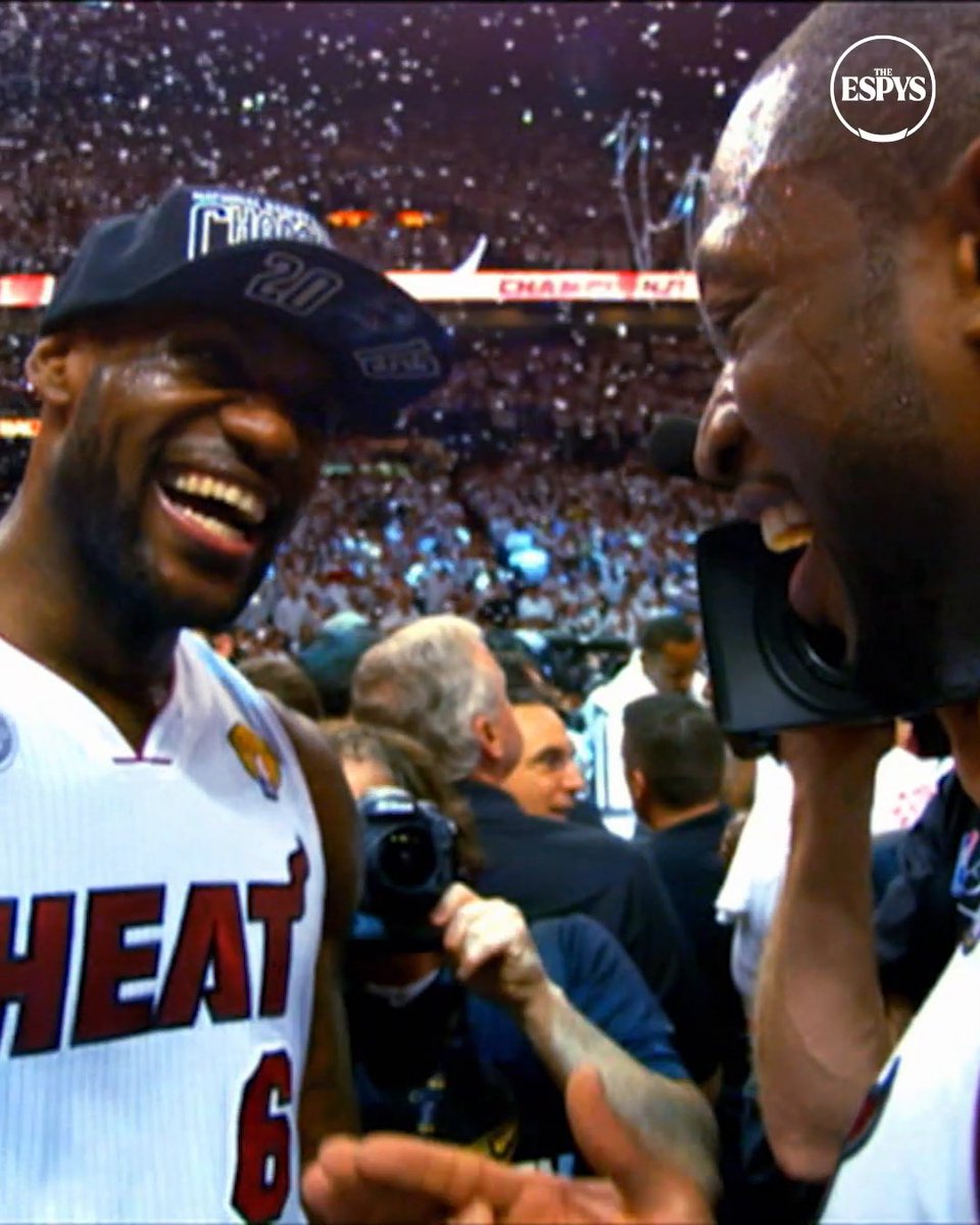 A legacy like no other. Michael B. Jordan on LeBron's greatness ๐ LeBron James | ESPYS