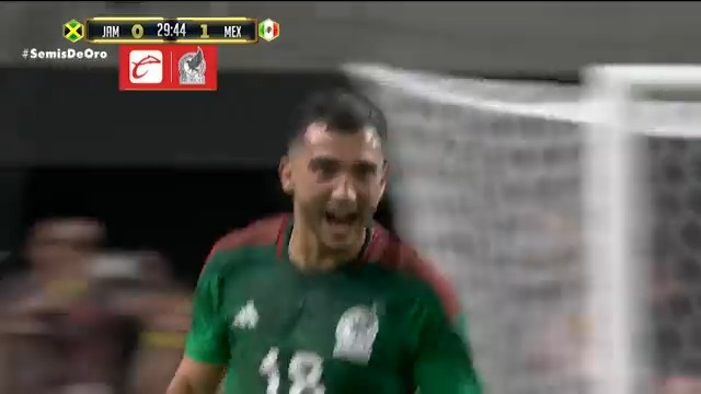 ¡Qué GOLAZO de Luis Chávez, estamos 2-0! #MásAcciónMásDiversión #SemisDeOro #MéxicovsJamaica 🇲🇽 🆚 🇯🇲 🔥 Caliente Sports te presenta los mejores momentos mientras apuestas y ganas en #LigaBBVAMX 📲 🔴 EN VIVO: