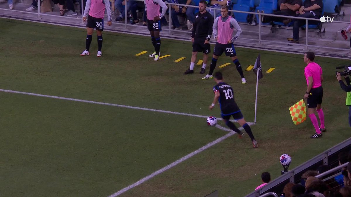 Weekly MLS banger 😮💨 (via Major League Soccer)