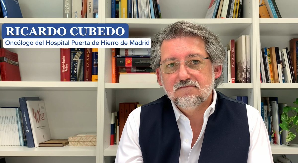 ¿Sabes que el #sarcoma de útero, un cáncer raro, suelen confundirse con el mioma, tumor benigno y común? Lo explica el oncólogo Ricardo Cubedo (R Cubedo), del Hospital Puerta de Hierro de Madrid, en el #DíaInternacionalDelSarcoma Abrimos 🧵