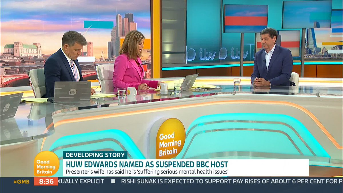 'He was very angry. He felt let down.' The BBC has resumed its investigation into allegations faced by newsreader Huw Edwards, after the Met Police said no criminal offence had been committed. Jon Sopel asks 'what is it to do with anybody?'