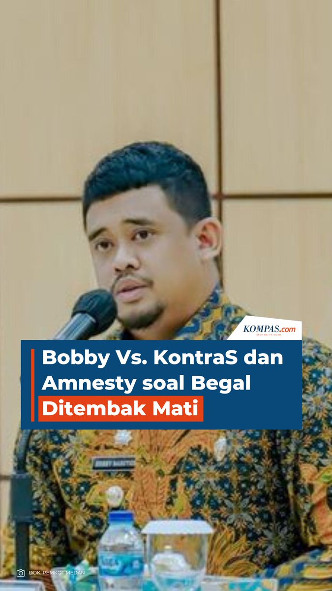 Bobby Vs. KontraS dan Amnesty soal Begal Ditembak Mati.